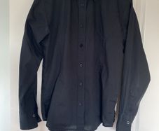 black blouse/ uniform