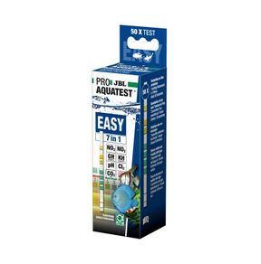 Jbl Pro Aquatest Easy 7in1 Ph Gh Kh No2 No3 Cl2 Co2