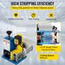 BRAND NEW Electric Wire Stripping Machine Portable 1.5mm-25mm 180W Cable Stripper for Copper Line Processing Removing Plastic Rubber Image 3