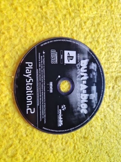 Bust a bloc  PlayStation2 ps2 games Original