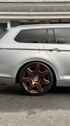 bentley mulliners wheels orginal forged