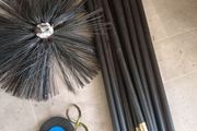 chimney cleaning brush set