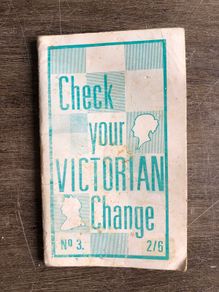 Vintage Victorian Coins Price Guide