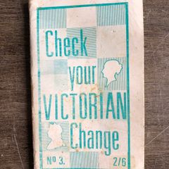 Vintage Victorian Coins Price Guide
