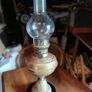Antique Kerosene Lamp Image 2