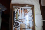 Fishing diorama