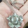 Vintage Flower Pendant Image 7