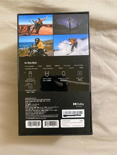 Insta360 X6 Brandnew