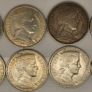 Latvia 1931 Silver 5 Lati Beautiful big Silver Coins Priced at Silver Spot Price Image 4