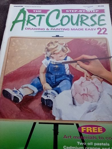4 Euro for 4 Art Magazines (postage included)