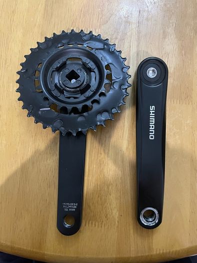 Shimano FC-M315 Crankset