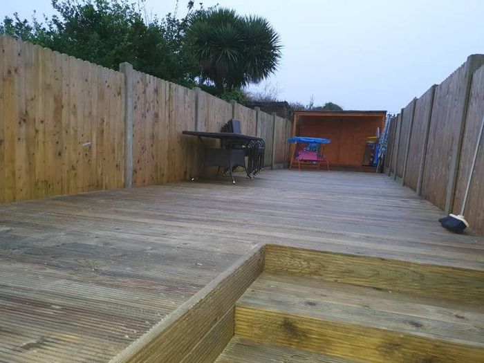 Composite decking supplied and fitted