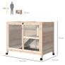 Small Animals Fir Wood Indoor Hutch (FREE POSTAGE) Image 3