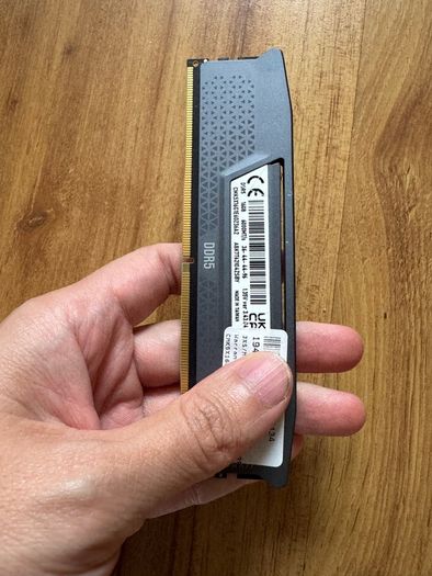 Corsair Vengeance 16GB DDr5 6000Mhz CL36