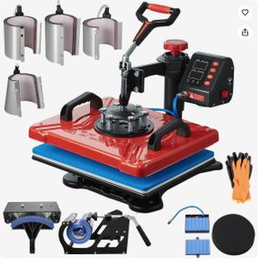 Vevor Heat press 7in1