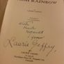 laurie gaffey  signed book Image 2