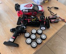 Mjx 143043 Rc Rally Car