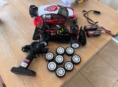 Mjx 143043 Rc Rally Car