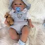 REBORNS BY LAURA.  Introducing Peter Pout - 5lb, 20inch Reborn Doll.  Welcome to view Image 8