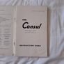 Ford Consul Instruction Booklet 1957 Image 2