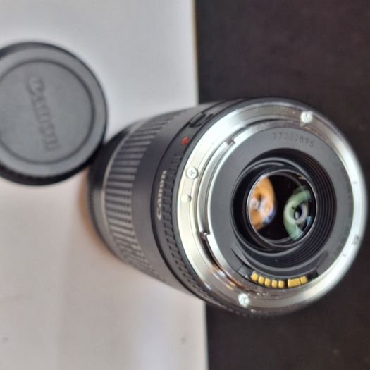 Canon EF 75-300mm f/4-5.6 Mark III Telephoto Zoom Lens Used Condition