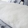 Cosy Penguin Fleece Double Duvet Set Grey Multiple Sizes (free Postage) Image 2