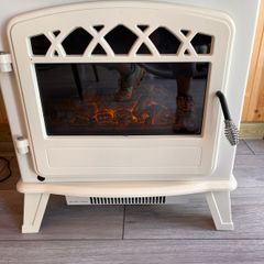 Free standing Woodburner effect LED fire