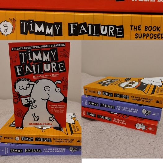TIMMY FAILURE books By Stephan Pastis