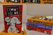 TIMMY FAILURE books By Stephan Pastis