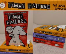 TIMMY FAILURE books By Stephan Pastis