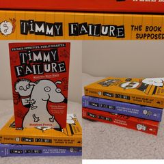 TIMMY FAILURE books By Stephan Pastis