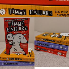 TIMMY FAILURE books By Stephan Pastis