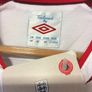 England Jersey. Official Umbro Mens Home Jersey 2012/2013. Brand New With Tags. Collect In Dublin Or Receive Via Post. Image 8