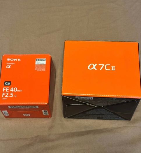 Sony FE 40mm f/2.5 G Lens (Excellent Condition)