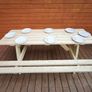picnic bench table Image 3
