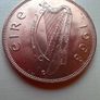 10 1968 UNC Irish Pennies Image 7