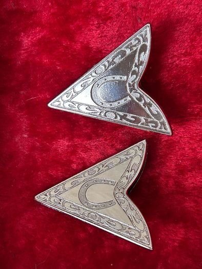 Collar Tips x 3