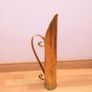 Huge Trench Art Made From Large Calibre Artillery Shell In Brass 62cm/24inch High Image 3