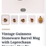 Vintage Guinness Ceramic Tankard Image 5