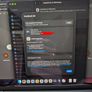 MacBook air m4 13inch. Apple warranty till summer 27. Battery 100%. Black. Image 3
