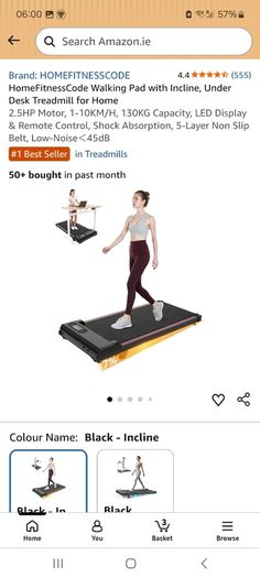 home fitness walking pad