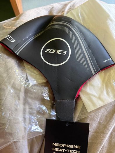 ZONE3 Neoprene Heat-Tech swim cap