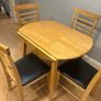 dining table and chairs Image 2