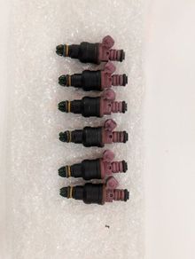 BMW E36 pink injectors