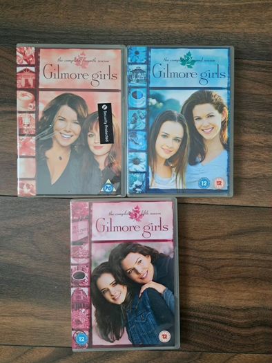Gilmore Girls Seasons 2, 5 & 7