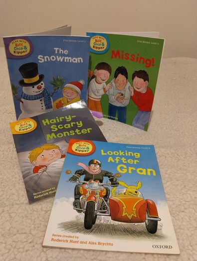 Biff, Chip & Kipper, Read With Oxford Early Readers story books collection