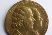 Netherlands 1937 Princess Juliana &amp; Prince Bernhard Wedding Medal