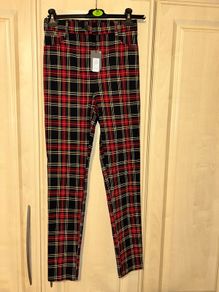 Tartan leggings/trousers