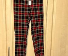 Tartan leggings/trousers