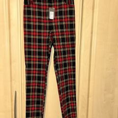 Tartan leggings/trousers